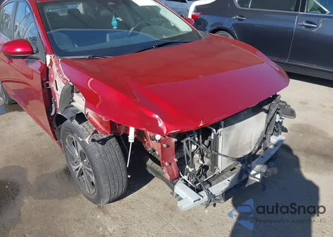 2022 Nissan Sentra Sv Xtronic Cvt из США, поврежденный, VIN 3N1AB8CVXNY321399